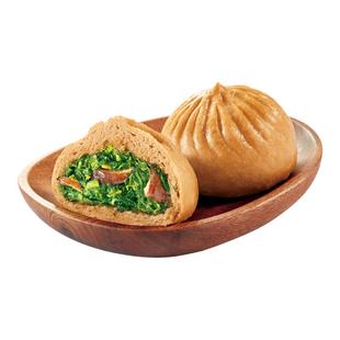 妙维根控糖低GI认证全麦荠菜素斋包子鹰嘴豆青稞山药素低升糖馒头