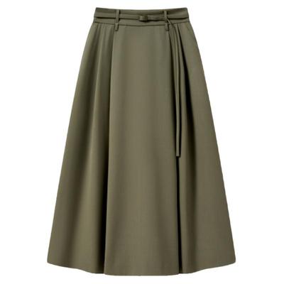 LAUREL简约百褶半身裙