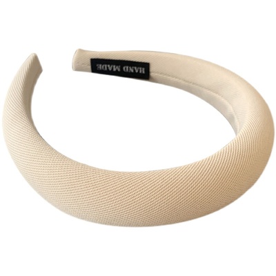 宽边海绵法式风百搭外出压发头箍