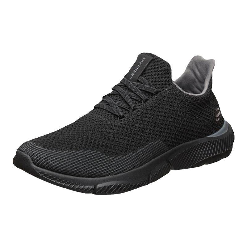Skechers一脚蹬休闲鞋软底男百搭