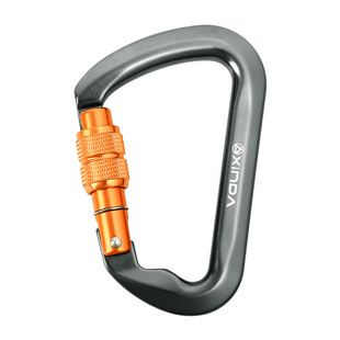 欣达攀岩承重主锁登山扣户外快挂攀登速降高空作业装备安全扣挂钩