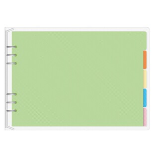 A4大号横式理财本子B5活页收支明细账簿家用商务记账本加厚流水账