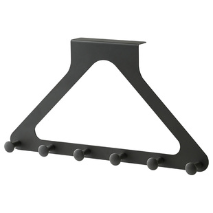 门后挂衣架三角挂钩衣柜外侧面挂架卧室直角门上高级感转角挂衣钩