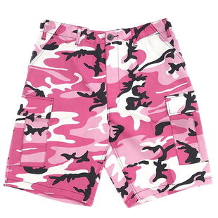 【特价】Rothco Camo BDU Shorts 迷彩五分裤 工装短裤 神裤