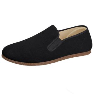 老北京布鞋男官方旗舰店正品新款软底牛筋底2025夏透气千层底布鞋