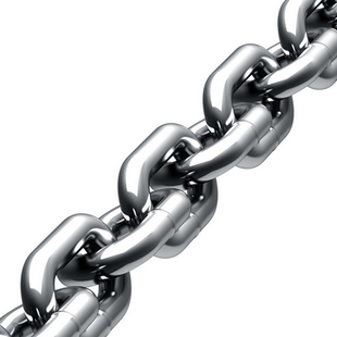 304不锈钢链条 晾衣链子车位防占用船用大铁链子超粗户外护栏铁条