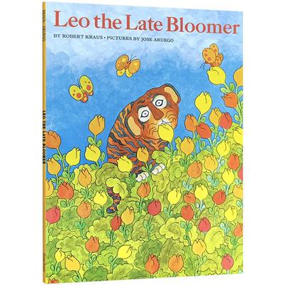 英文原版绘本 Leo the late bloomer 阿虎开窍了名家Jose Aruego作品 幼儿英语知识认识童书 廖彩杏书单 送音频