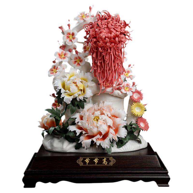 东方泥土节节高送朋友开业礼品