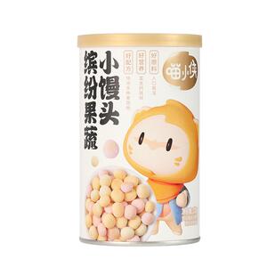 喵小侠五彩果蔬小馒头