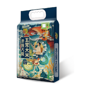 金福乔府大院五常大米（龙凤系列）5kg×1袋溯源