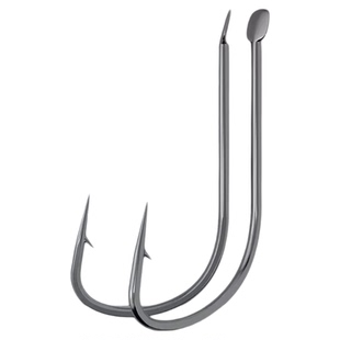 强硬锋袖鱼钩散装有刺无刺黑坑竞技野钓鲫鱼专用钩强力极细袖渔沟