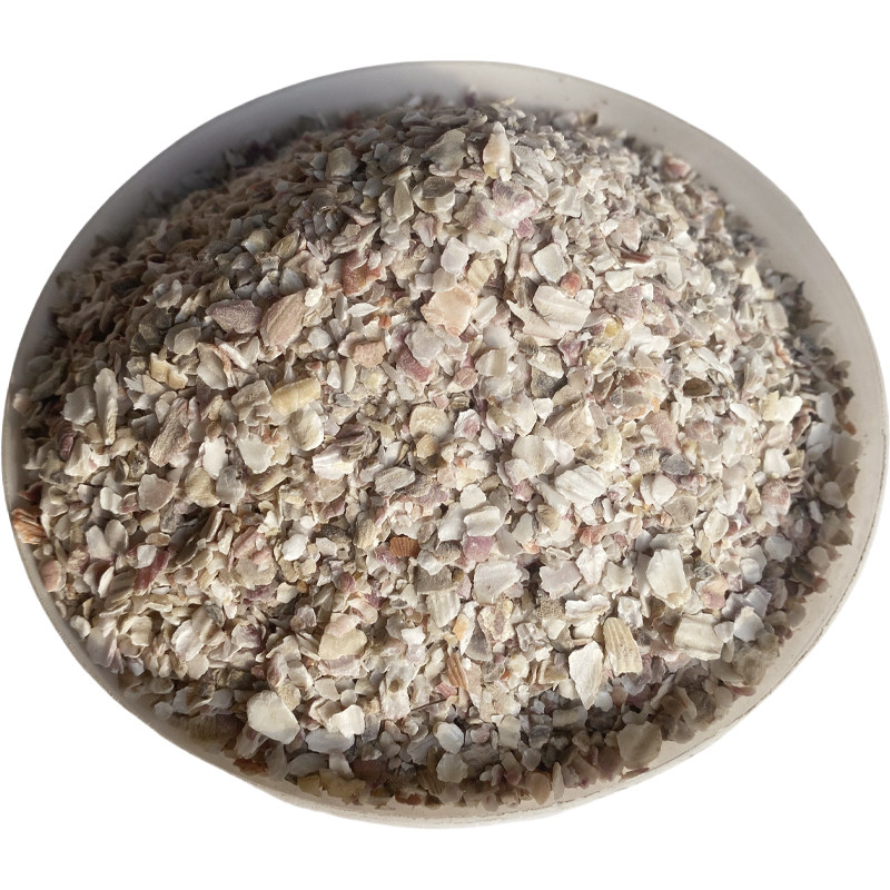 贝壳粉饲料补钙兽用鸡鸭鹅鹌鹑鸽子产蛋助消化饲料级贝壳粉添加剂