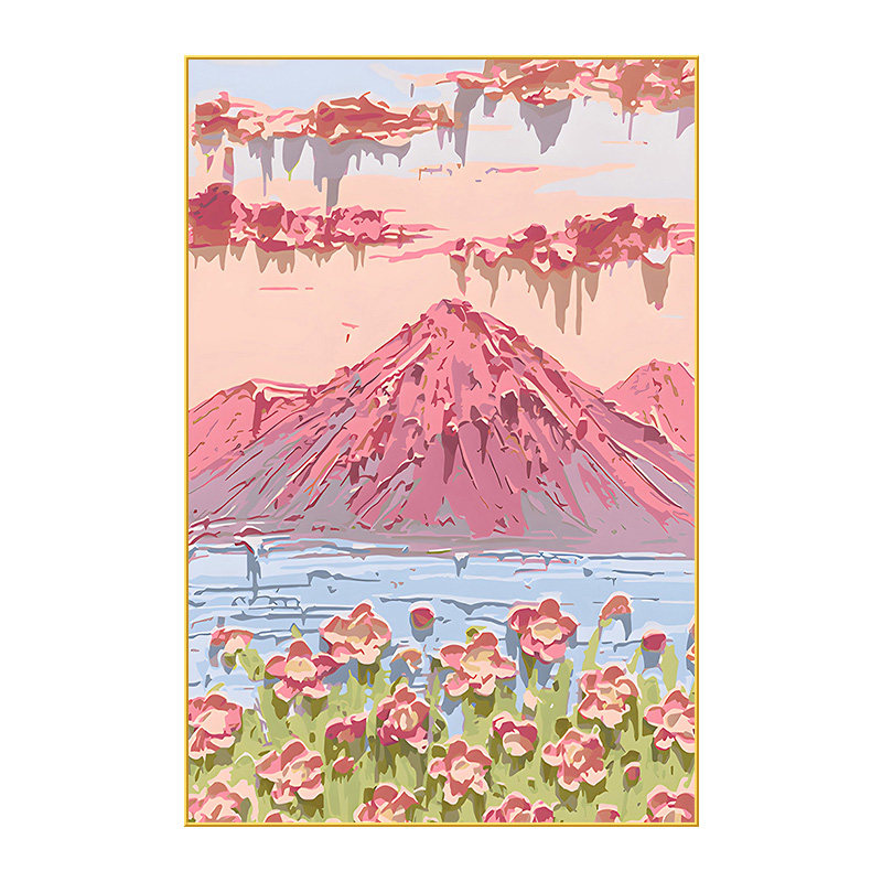 客厅卧室桌面挂画电视玄关柜摆画