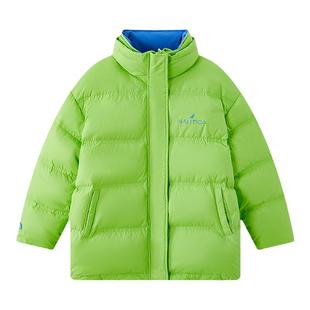 【700蓬鹅绒服】NAUTICA诺帝卡童装男童女童双立领保暖羽绒服爆款