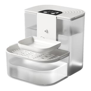 徕本倾倒式猫咪饮水机流动水不插电恒温自动喂水器宠物狗狗饮水器