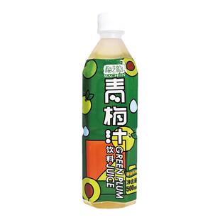 诏安老品牌梅之韵青梅汁饮料酸咸鲜爽浓缩即喝梅子汁果味瓶装饮品
