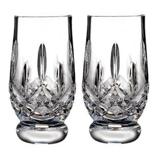 Waterford沃特福德 Lismore 鉴赏家系列水晶烈酒杯一对酒杯