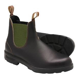 日本直邮 Blundstone 男女短靴防水圆头靴子牛皮舒适切尔西靴