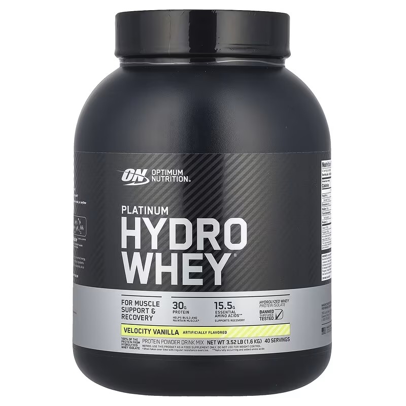 美国ON奥普帝蒙水解蛋白粉白金分离乳清蛋白质低脂低糖HYDRO WHEY