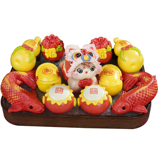 盖盖有口福非遗传统胶东花饽饽马年年货送礼花饽饽馒头面食礼盒