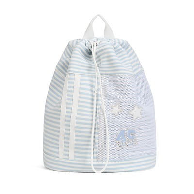 VANWALK/出走休闲通勤抽绳双肩包