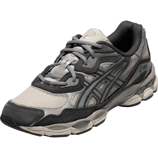 ASICS亚瑟士男鞋GEL-NYC舒适时尚运动复古老爹休闲鞋1201A789-250