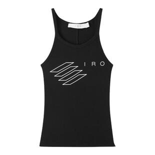 IRO NIGHT  2026年夏季圆领吊带背心WM21NIABI23S