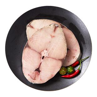 海南马鲛鱼三亚特产鲅鱼新鲜冰鲜深海鱼特大鱼中段海鲜礼盒装5斤