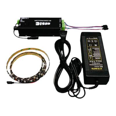 12v声控音乐酒吧舞台七彩灯带