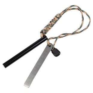 火石棒户外生存点火器黑科技野外防风取生火石神器露营便携高纯度