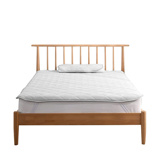 KUMORI日式冷感床垫学生宿舍单人防滑透气冰丝凉席薄款床褥垫