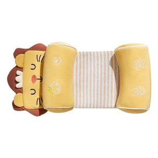 莫尔兔婴儿定型枕头宝宝0-3月0到6个月新生儿婴幼儿小米定型枕头