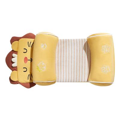 莫尔兔婴儿定型枕头宝宝0-3月0到6个月新生儿婴幼儿小米定型枕头