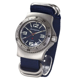 俄罗斯欧美男复古军表200米防水夜光自动机械游泳蓝水鬼VOSTOK