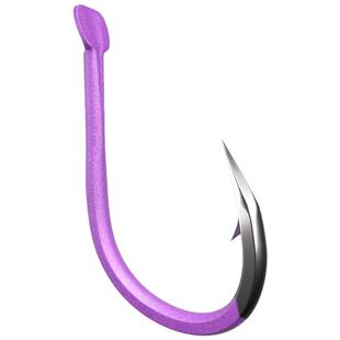 日本进口歪嘴钩管付千又鱼钩带圈钩柄有倒刺海钓路亚矶钓鲷鱼大物