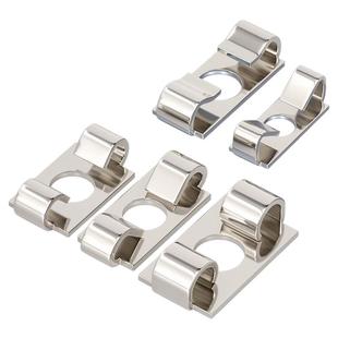 铝型材弹性扣件欧标型材配件30/40/45框架组件内置连接件碟型扣件