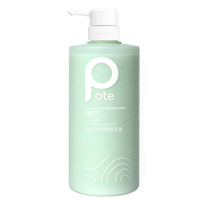 柏缇茶树去屑氨基酸洗发水大瓶