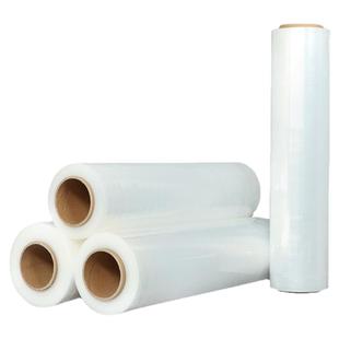 50CM宽搬家塑料保护薄膜拉伸膜缠绕膜大卷PE透明膜打包膜包装膜