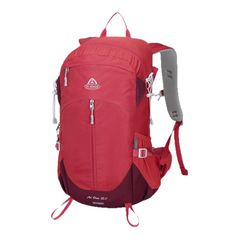 艾王专业徒步35升登山包双肩背包
