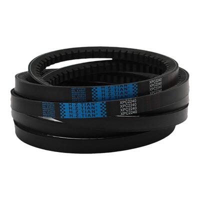 海中天橡胶三角带齿形传动皮带 XPC4200 XPC4250 XPC4300 XPC4350