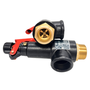 富超安全阀A27W-16T A27W-10T弹簧式可调储气罐安全阀水管泄压阀
