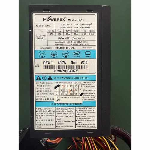 询价工控机设备电源POWEREX REX II PFC450