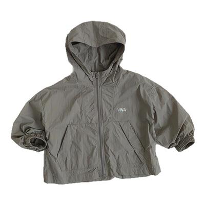 JIUMI童装夏季宽松轻薄防晒套装