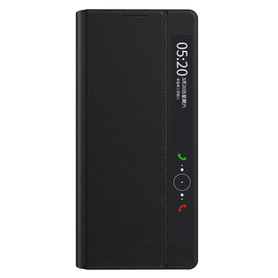 适用华为Matex2手机皮套智能视窗支架保护套新品matex2折叠屏二代5G壳TETAN00魅特mateX2翻盖磁吸全包防摔壳