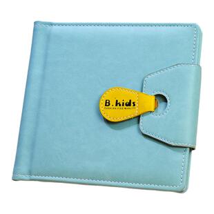 影楼皮质相册定制定做婴儿儿童宝宝写真成长纪念册制作洗照片做成