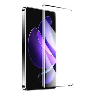 适用opporeno13pro钢化膜曲面防摔玻璃屏保reno13手机膜抗蓝光全包边保护reno13pro水凝膜高清全屏覆盖防指纹