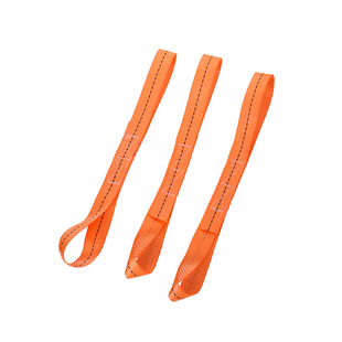 5吨八字带捆绑带拉紧器延伸带辅助带短横带涤纶拉货绳固定带拖车