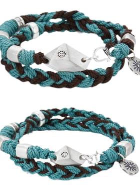 口力米大手绳手链原创设计