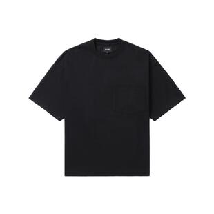 BEAMS男装宽松短袖T恤2025春季新款休闲基础款纯色半袖041334XO