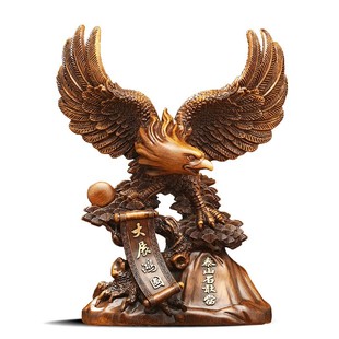 大展宏图老鹰摆件招财客厅电视柜老板办公桌装饰公司乔迁开业礼物